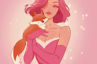 create your most beautiful book covers and and fanart