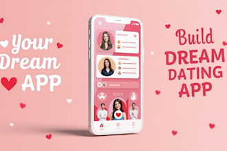build a modern dating app with realtime chat and admin panel