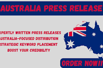 do australia press release writing with australia press release distribution