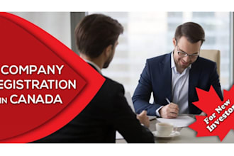 handle canadian company formation, business number, gst hst returns, cra filing