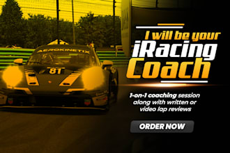 be your iracing coach