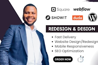 design hostinger website showit odoo weebly webador duda square website n8n