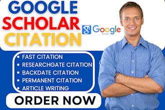 increase google scholar, ai, ml, medical, cyber article citation on researchgate