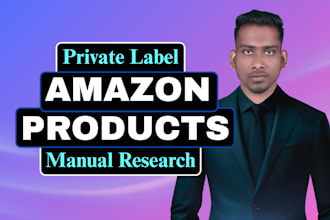 do amazon fba private label product research