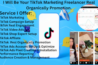 setup tik tok ads videos ads product ads manager marketing your business sales