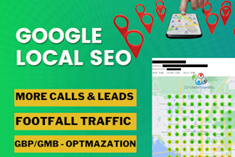 setup google my business profile verification, gbp local ranking SEO optimiz