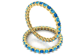 eternity ring custom diamond