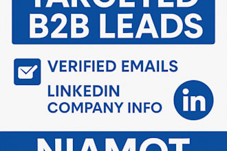 targeted b2b leads and verified emails