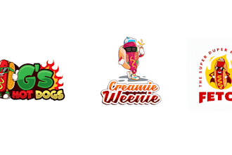 design food restaurant bakery hot dog pizza logo for you