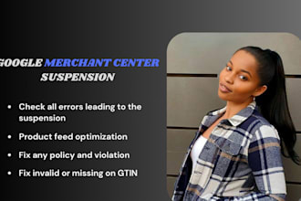 fix google merchant center suspension and misrepresentation resolve gmc error