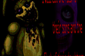 draw you retro style horror or dark art