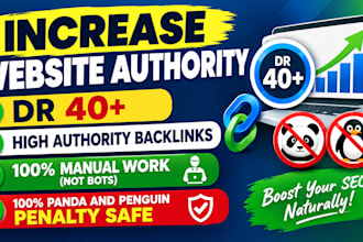 boost domain rating 40 plus