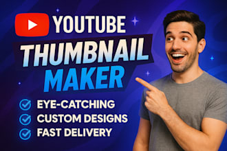 do youtube thubmbnail and insta reel poster