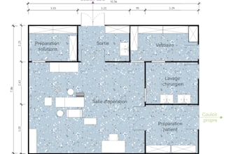 design your floor plan with details in revit