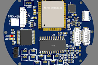 do pcb printed board  schematic design hardware development circuit design