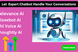 create and integrate ghl voice ai, closebot ai, thoughtly ai, and relevance ai