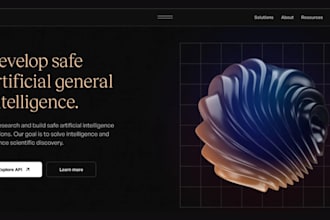 build 3d web pages