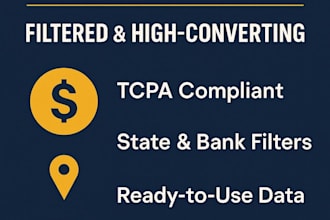 provide exclusive tcpa compliant aged payday loan leads