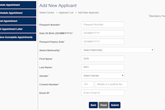 build automated visa booking bot, tls vfs appointment bot, alert monitor bot