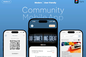 design mobile app UI UX design