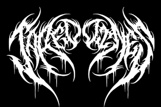 design dj, music, band, edm, typography, metal, band logo