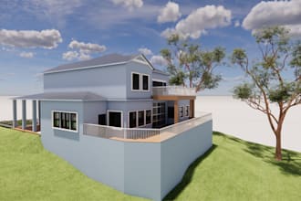 design floor plans, 3d revit models, and high quality renderings for real estate