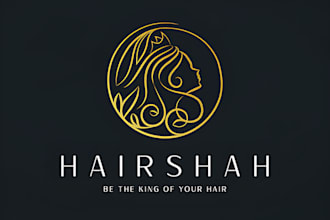 do pretty cosmetic, beauty brand, hair salon, eyelash logo or graphic design