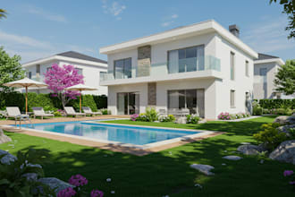 realistic 3d backyard design for the perfect outdoor escape