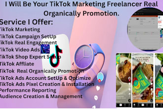 create tik tok ads tiktok marketing product ads manager for your business sales
