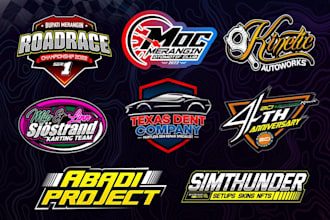 design mobile detailing, auto detailing, automotive and car wash logo