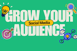 create and manage social media marketing campaigns