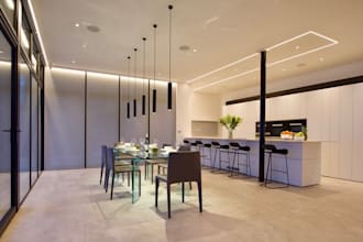 create a residential lighting, interior and exterior design