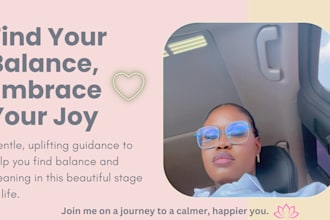 help find balance and joy in life