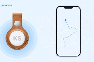 build car tracker app with airtag device for house school bus kids pet gps app
