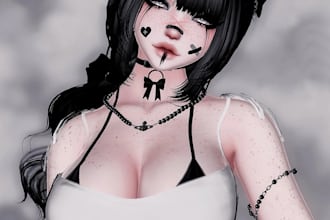 do 3d furry vrchat avatar femboy vrc avatar vtuber model nsfw vr character vriod