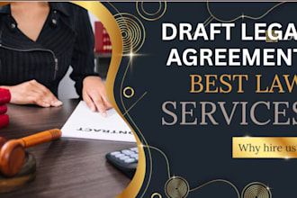 draft professional legal contract demand letter court document UK online lawyer