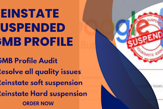fix google my business unsuspend gmb listing reinstate gmb
