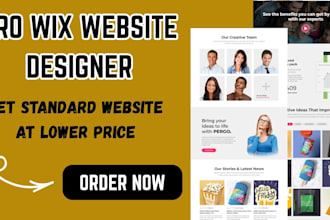 design wix website, wix website design for wix ecommece wix business, wix design