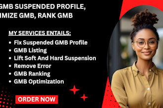 gmb reinstate, gmb ranking and fix suspended google my business profile gmb map