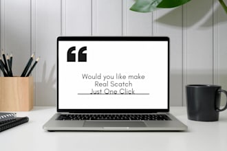 create visual storyboard for script any story