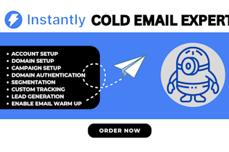 setup instantly ai for automated cold email outreach