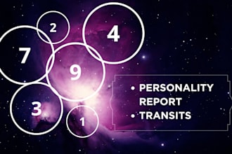 produce an extensive numerology report with accurate predictions