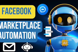 develop facebook chatbot auto posting bot messenger bot marketplace bot