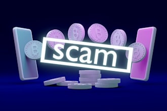 analyze and report crypto scams, frauds, and shady projects