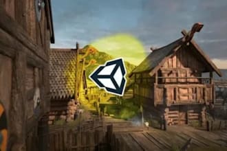 build unity mobile game, mmorpg game, mobile game development, open world game