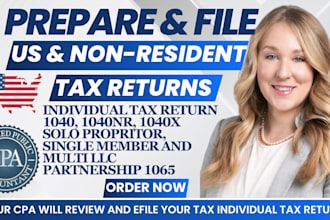 minimize your US tax filings 1040 1065 1120 returns