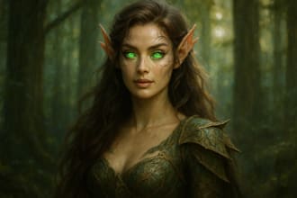 create ai generated portraits based on your photo