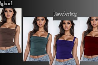 color your garment to perfectly match your vision