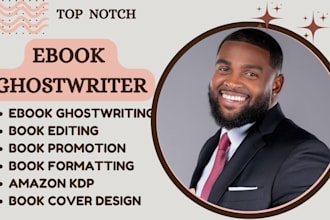 be your fiction self help ebook writer ghostwriter christian ghost book writer