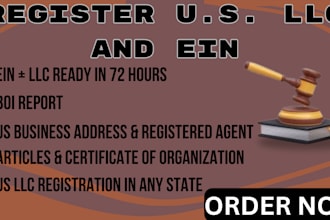 do USA llc wyoming llc dissolve llc obtain ein number proof of address US bank